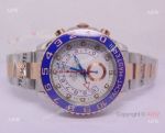 Swiss AAA Grade - 2-Tone Rose Gold Rolex Yacht-Master II 44mm - 7750 Movement